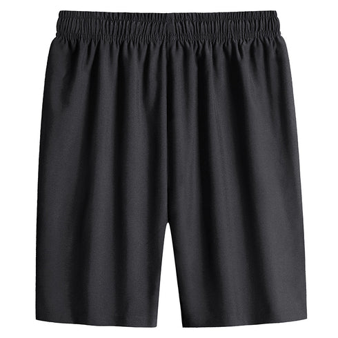 Men's Drawstrings Workout Basketball Shorts with Zipper Pockets