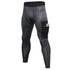 Men's Dry Fit Athletic Tights Compression Pants with Pocket