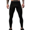 Men's Dry Fit Athletic Tights Compression Pants with Pocket