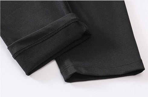 Men's Dry Fit Athletic Tights Compression Pants with Pocket