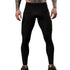 Men's Dry Fit Athletic Tights Compression Pants with Pocket