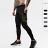 Men's Dry Fit Athletic Tights Compression Pants with Pocket