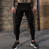 Men's Dry Fit Athletic Tights Compression Pants with Pocket