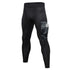 Men's Dry Fit Athletic Tights Compression Pants with Pocket