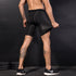 Men's Dry Fit Athletic Workout Baselayer Compression Shorts
