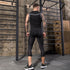 Men's Dry Fit Capri Workout Leggings Compression Pants