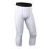 Men's Dry Fit Capri Workout Leggings Compression Pants