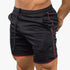 Men's Dry Fit Elastic Waist Exercise Bodybuilding Training Shorts