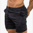 Men's Dry Fit Elastic Waist Exercise Bodybuilding Training Shorts