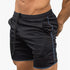 Men's Dry Fit Elastic Waist Exercise Bodybuilding Training Shorts
