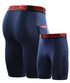 Men's Dry Fit Professional Athletic Compression Shorts with Pocket