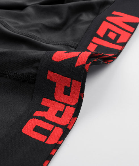 Men's Dry Fit Professional Athletic Compression Shorts with Pocket