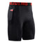 Men's Dry Fit Professional Athletic Compression Shorts with Pocket