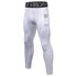 Men's Dry Fit Running Leggings Tights Workout Compression Pants