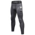 Men's Dry Fit Running Leggings Tights Workout Compression Pants