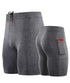 Men's Dry Fit Underwear Compression Shorts with Pocket