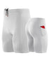 Men's Dry Fit Underwear Compression Shorts with Pocket