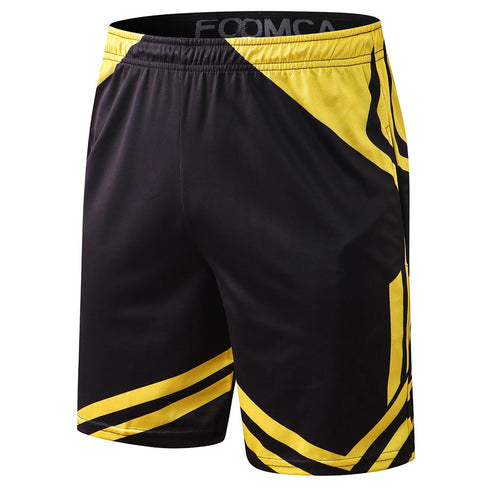 Men's Dry Loose Fit Athletic Basketball Shorts with Pockets