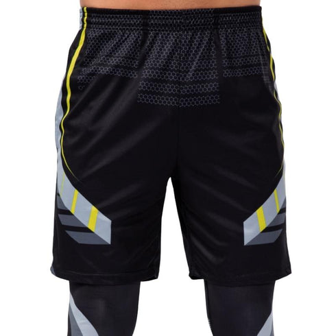 Men's Dry Loose Fit Athletic Basketball Shorts with Pockets