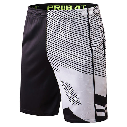Men's Dry Loose Fit Athletic Basketball Shorts with Pockets