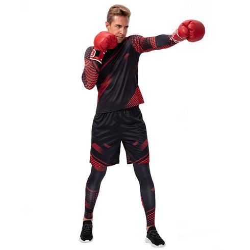 Men's Dry Loose Fit Athletic Basketball Shorts with Pockets