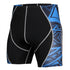 Men's Elastic Dry Fit Professional Sweat Compression Shorts