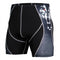 Men's Elastic Dry Fit Professional Sweat Compression Shorts