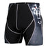Men's Elastic Dry Fit Professional Sweat Compression Shorts