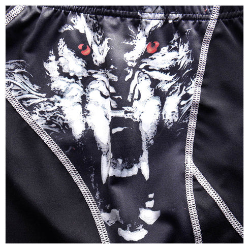 Men's Elastic Dry Fit Professional Sweat Compression Shorts