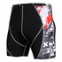Men's Elastic Dry Fit Professional Sweat Compression Shorts
