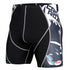 Men's Elastic Dry Fit Professional Sweat Compression Shorts