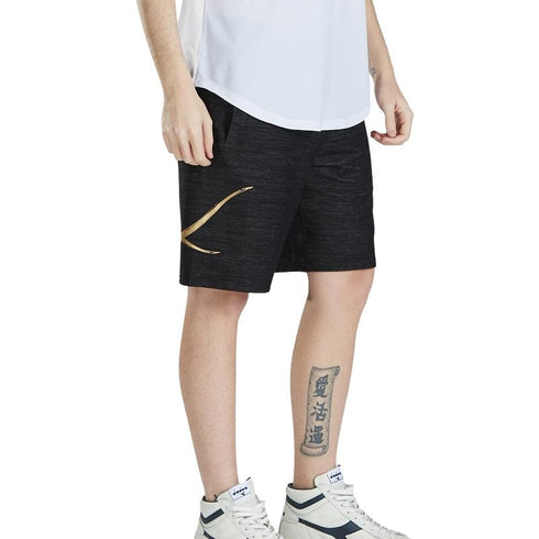 Men's Elastic Waist Breathable Running Exercise Shorts