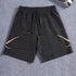 Men's Elastic Waist Breathable Running Exercise Shorts
