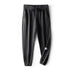 Men's Elastic Waist Fleece-Lined Harem Plus Size Joggers