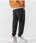 Men's Elastic Waist Fleece-Lined Harem Plus Size Joggers