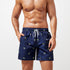 Men's Elastic Waist Stretch Quick Dry Surf Board Shorts