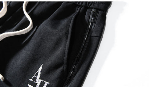 Men's Fashion Athletic Cargo Workout Casual Jogger Trousers