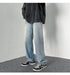 Men's Fashion Big Loose Relaxed Straight-Leg Jeans