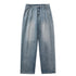 Men's Fashion Big Loose Relaxed Straight-Leg Jeans