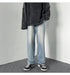 Men's Fashion Big Loose Relaxed Straight-Leg Jeans