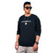 Men's Fashion Bull Hip Hop Plus Size Crewneck Sweatshirt