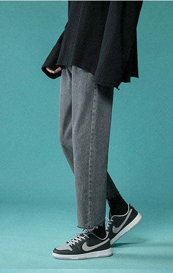 Men's Fashion Comfort Straight Fit Denim Jeans