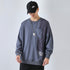 Men's Fashion Long Sleeve Sweater Crewneck Sweatshirt
