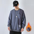Men's Fashion Long Sleeve Sweater Crewneck Sweatshirt