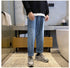 Men's Fashion Loose Denim Work Zipper Jeans