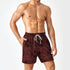 Men's Fashion Printed Quick Dry Casual Swim-Trunk