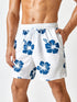 Men's Fashion Printed Quick Dry Casual Swim-Trunk