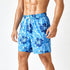 Men's Fashion Printed Quick Dry Casual Swim-Trunk