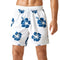 Men's Fashion Printed Quick Dry Casual Swim-Trunk