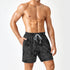 Men's Fashion Printed Quick Dry Casual Swim-Trunk